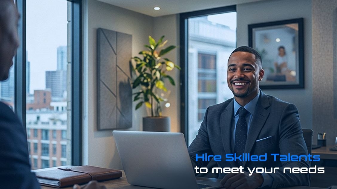 Recruiters accessing verified talents on Rhuce